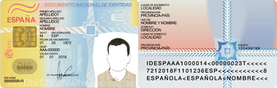 Fotocopia del DNI